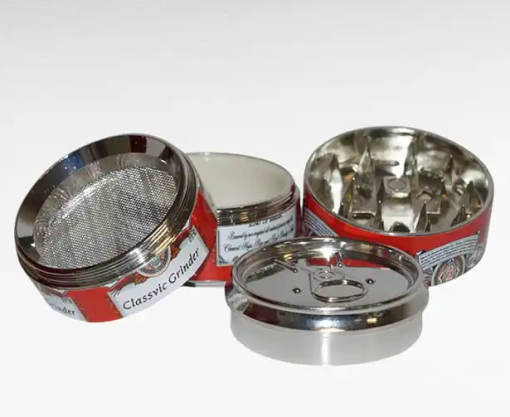 Grinder Lata Bebida 4 Partes 50mm - Image 2