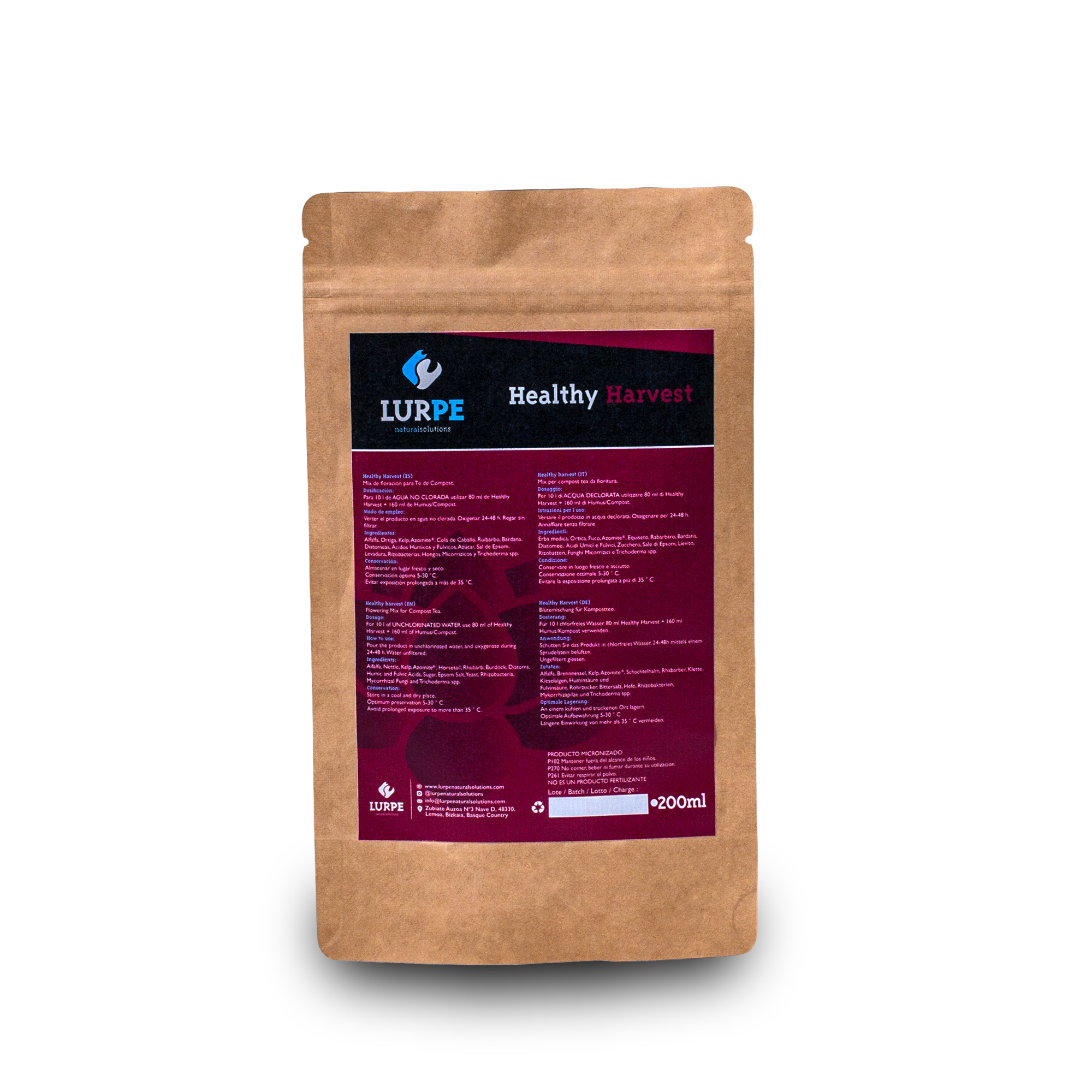 Healthy Harvest 200ml – Lurpe
