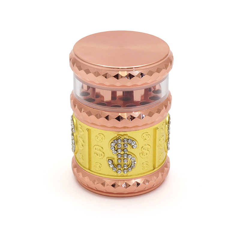 Grinder Alumínio Dólar 4 Partes 40 mm