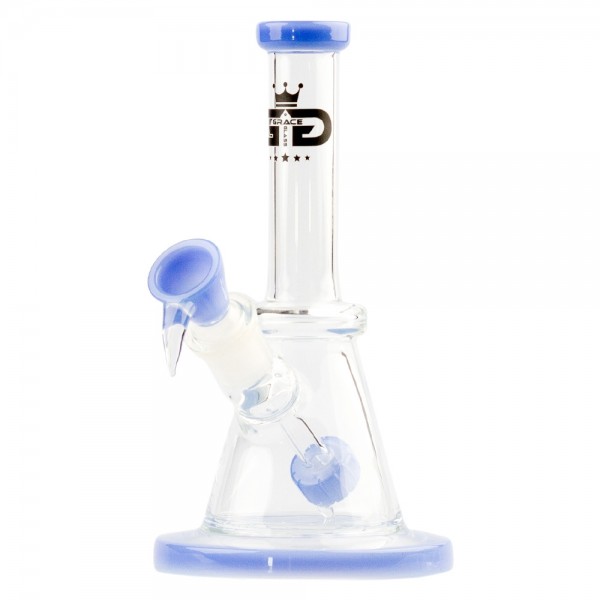 Bong Grace Glass Blue Beaker