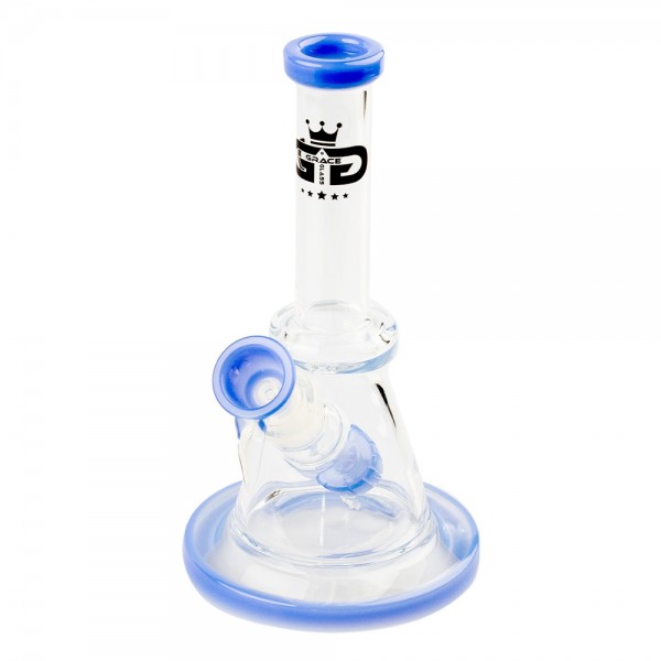 Alternative view of Bong Grace Glass Blue Beaker