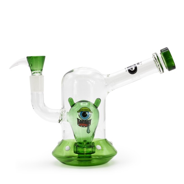 Bong Grace Glass Spaceship Alien Bong (Green)