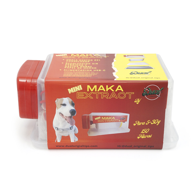 Extractor de Resina Mini Maka