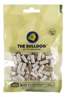 Alternative view of Filtros Bulldog Biodegradáveis 6 x 15 mm 120 unids