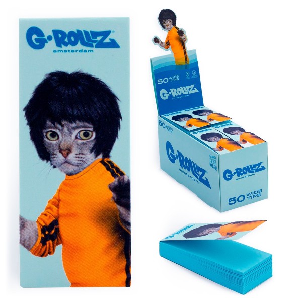 Filtros Wide Pets Rock Kung Fu Blue  (G-ROLLZ)"
