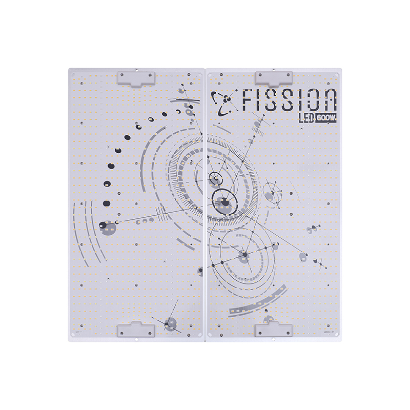 Iluminária LED FISSION 600W V2 Full Spectrum (Pure Factory)