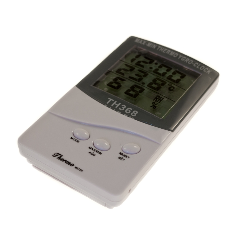 Termo-higrómetro Digital Max-Min TA328