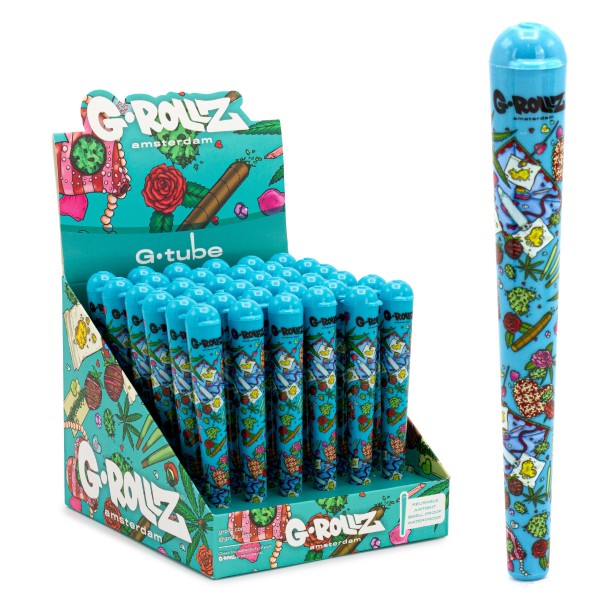 Tubo Porta-Cone Picnic Blue (G-ROLLZ)