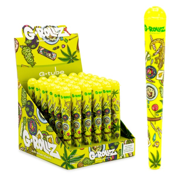 Tubo Porta-Cone Picnic Yellow (G-ROLLZ)
