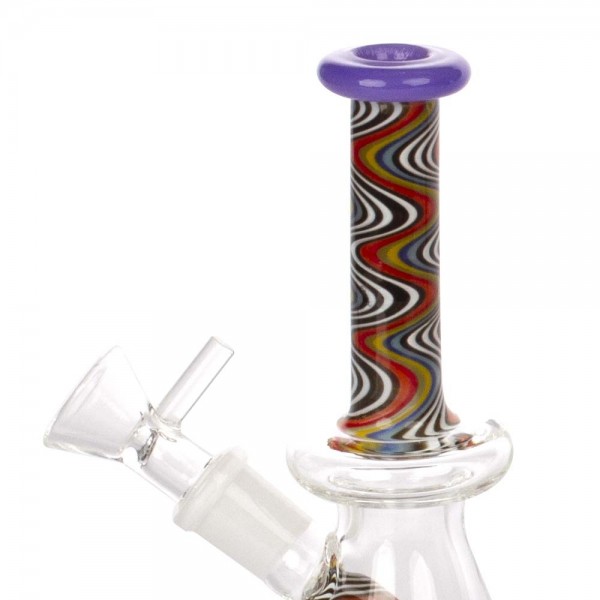 Alternative view of Bong Amsterdam Mixed Bubbler Edição Limitada