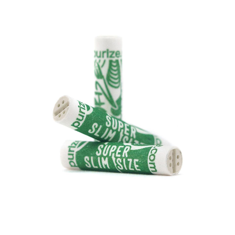 Filtros Purize Super Slim Size 5 mm Branco 50 unidades 4 Filtros Purize Super Slim Size 5 mm Branco 50 unidades - Image 3