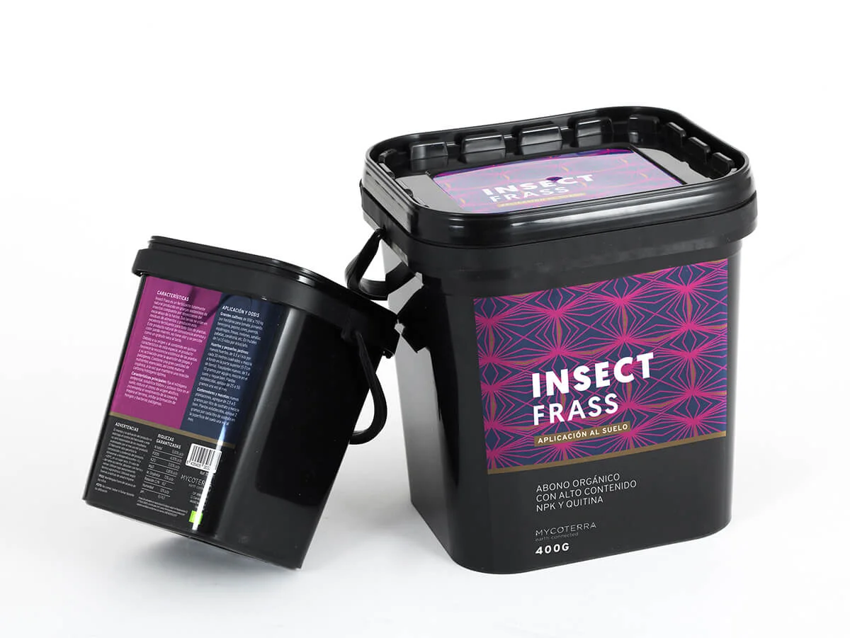 Insect Frass 400 gr Mycoterra