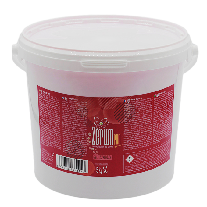 Pro Gel Morango Silvestre 5 Kg (Zerum)