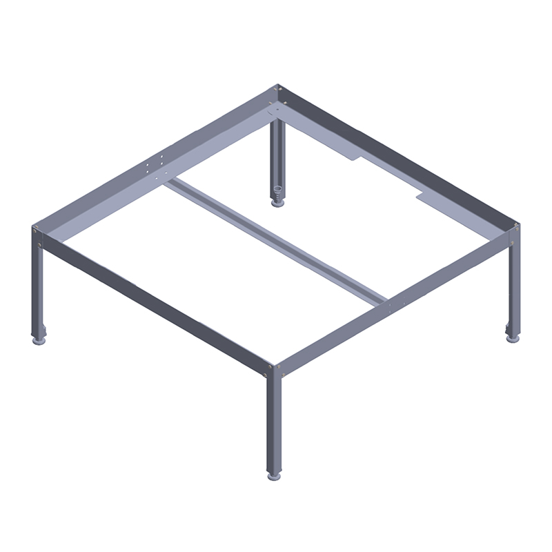 Suporte para mesa de cultivo 120 cm x 120 cm