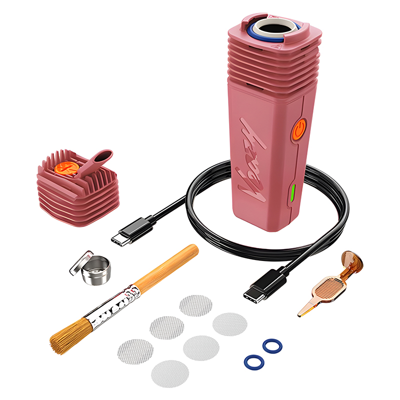 Alternative view of Vaporizador Veazy Rosa