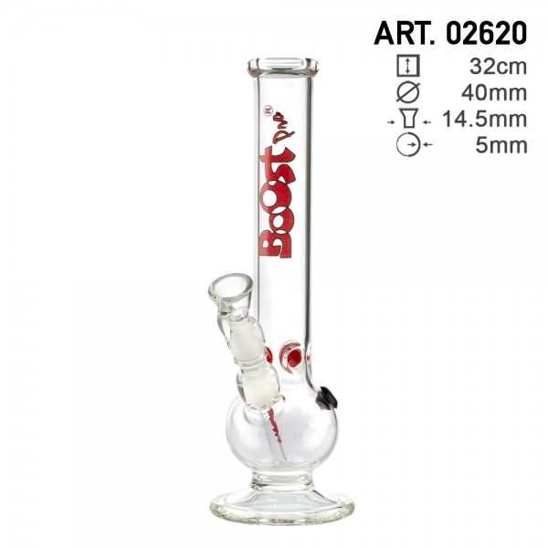 Bong Boost / Bouncer H: 32 cm Ø: 40 mm 14.5 mm  02620