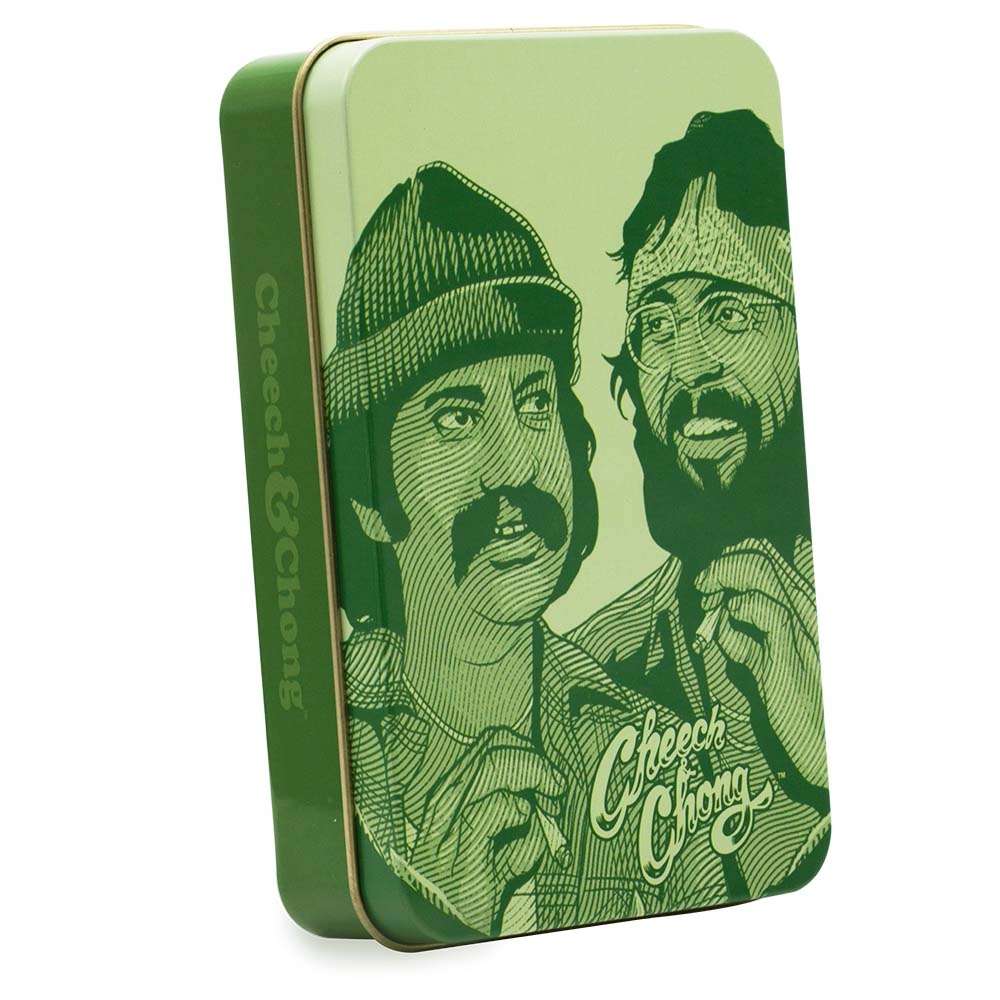 Caixa de metal 11.5 x 6.5 x 2 cm Cheech & Chong CC3351A 3 Caixa de metal 11.5 x 6.5 x 2 cm Cheech & Chong CC3351A