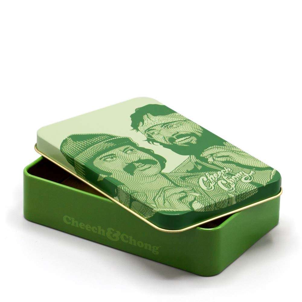 Caixa de metal 11.5 x 6.5 x 2 cm Cheech & Chong CC3351A 4 Caixa de metal 11.5 x 6.5 x 2 cm Cheech & Chong CC3351A - Image 2