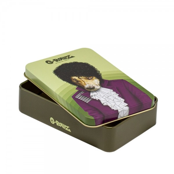 Caixa de metal 11.5 x 6.5 x 2 cm Pets Rock Prince 4 Caixa de metal 11.5 x 6.5 x 2 cm Pets Rock Prince - Image 2