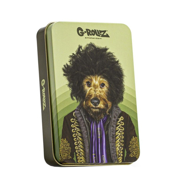 Caixa de metal 11.5 x 6.5 x 2 cm Pets Rock Tuft 3 Caixa de metal 11.5 x 6.5 x 2 cm Pets Rock Tuft