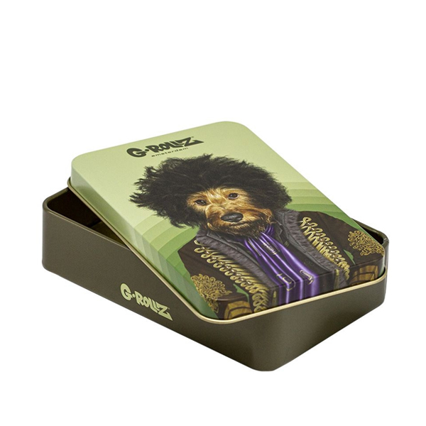 Caixa de metal 11.5 x 6.5 x 2 cm Pets Rock Tuft 4 Caixa de metal 11.5 x 6.5 x 2 cm Pets Rock Tuft - Image 2