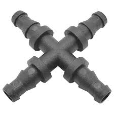 Conexão em Cruz Autopot 9 mm