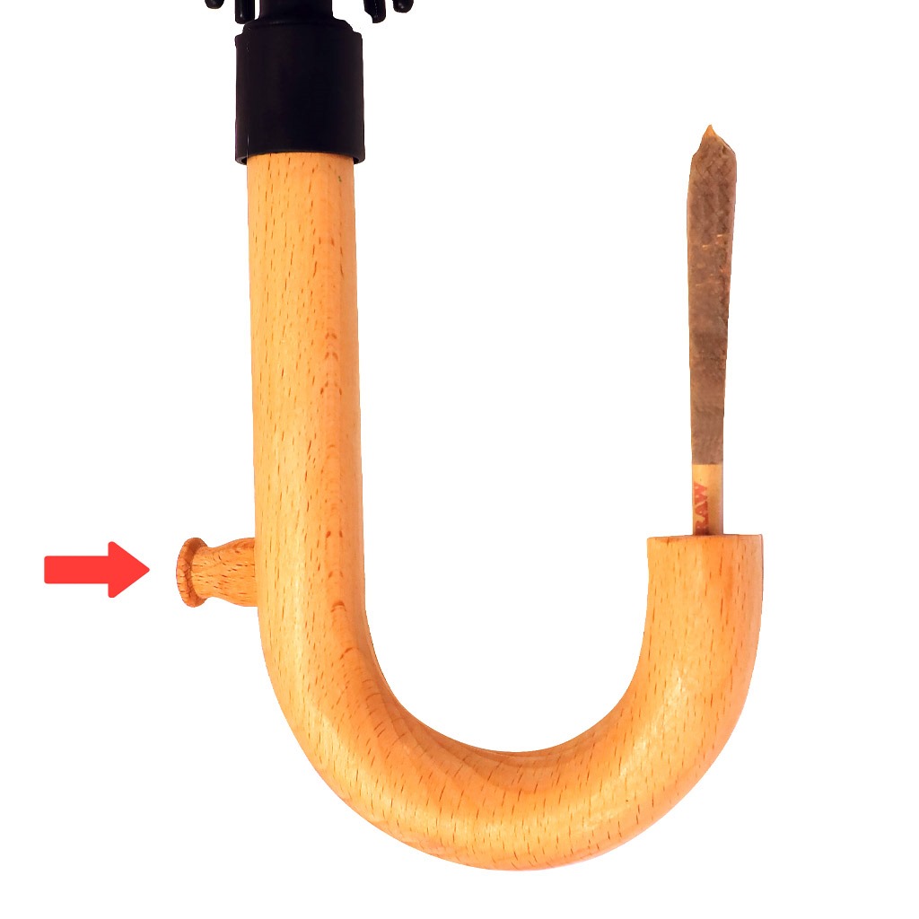 Guarda Chuva Raw Conebrella Dourado 5 Guarda Chuva Raw Conebrella Dourado - Image 3