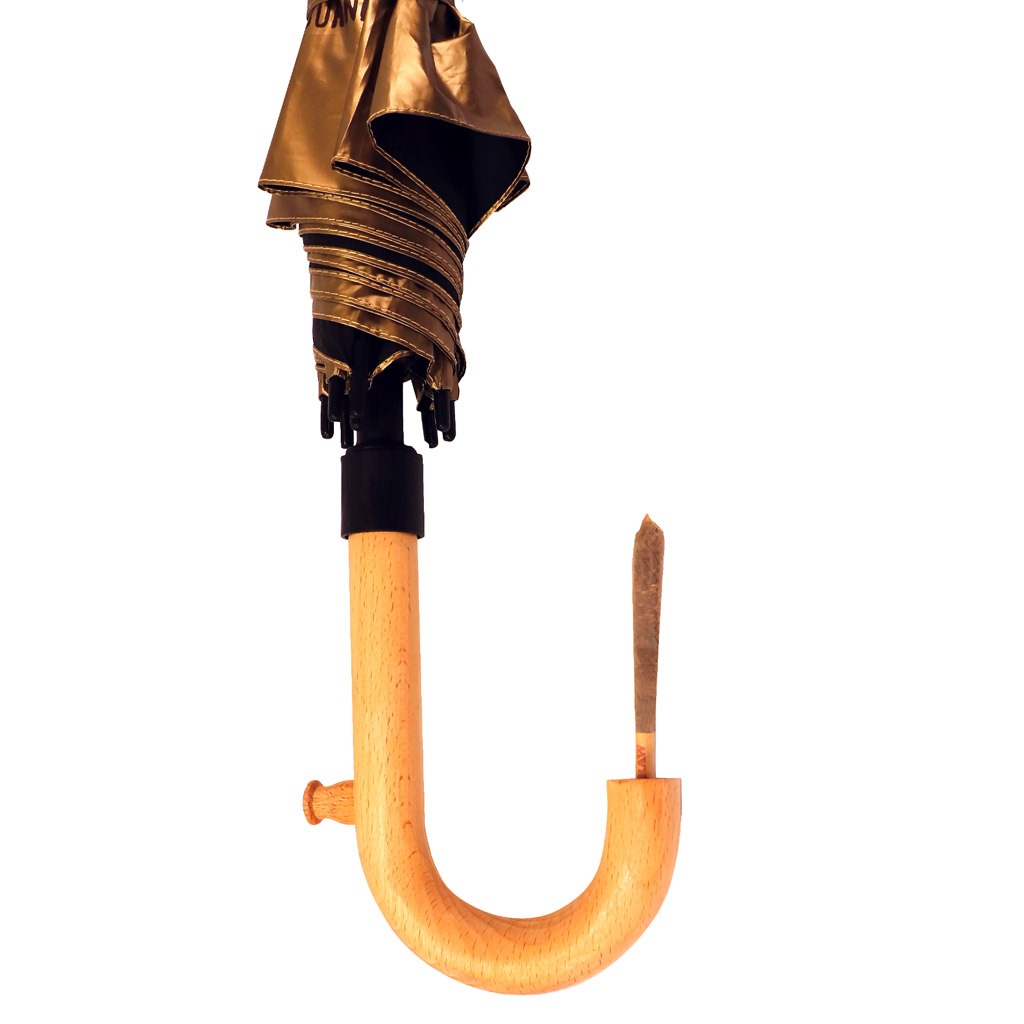 Guarda Chuva Raw Conebrella Dourado 6 Guarda Chuva Raw Conebrella Dourado - Image 4