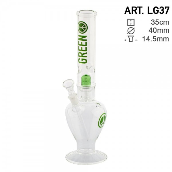 Bong GreenLine  H: 35 cm  Ø:40 mm LG37