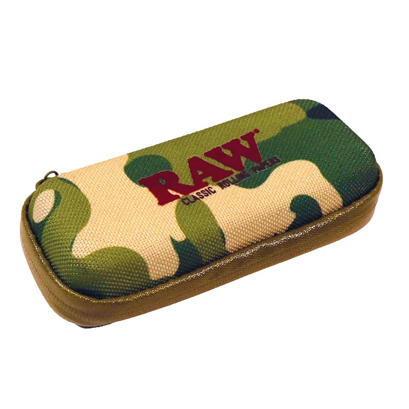 Raw Cone Wallet Camuflado (RAW) Estojo para Cones Camuflado