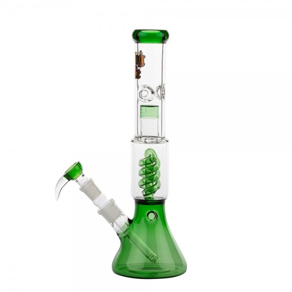 Alternative view of Bong Thug Life / OG Series V2 Green H: 35 cm  Ø 55 mm 18.8 mm  TL340G