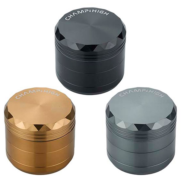 Grinder Aluminio "Rainbow Diamond" 4P 63mm (ChampHigh)