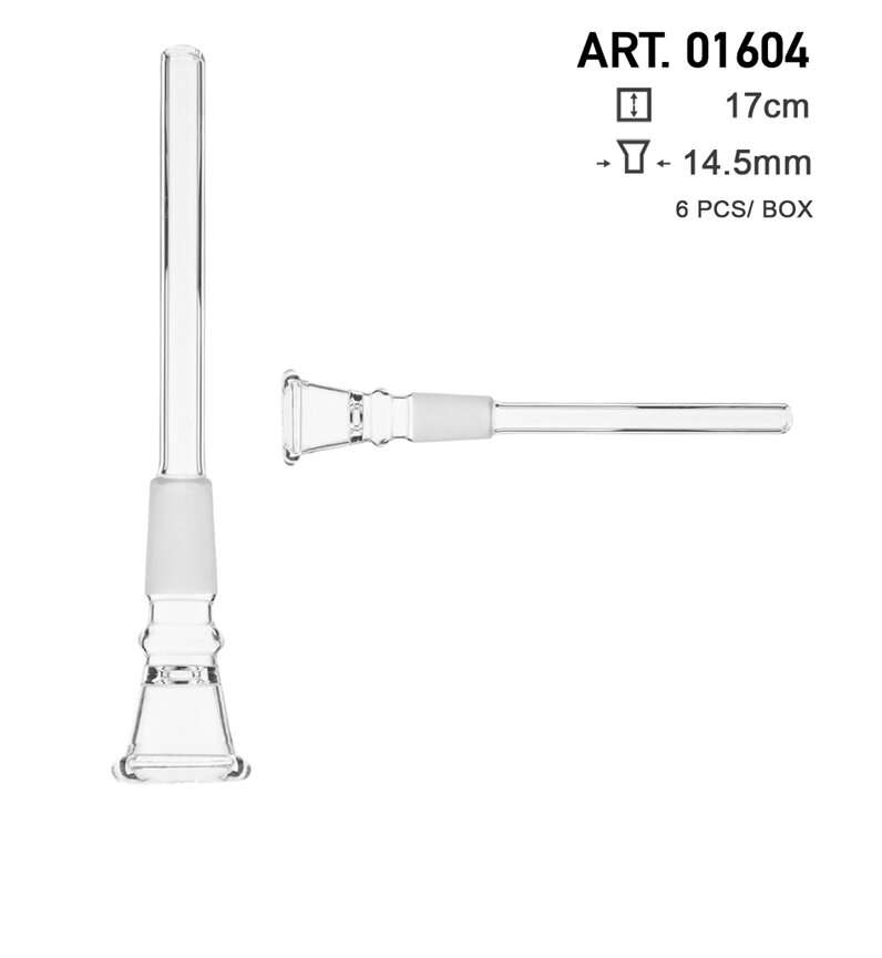 Cónica para Bong Ø 14.5 mm - L: 17 cm 01604