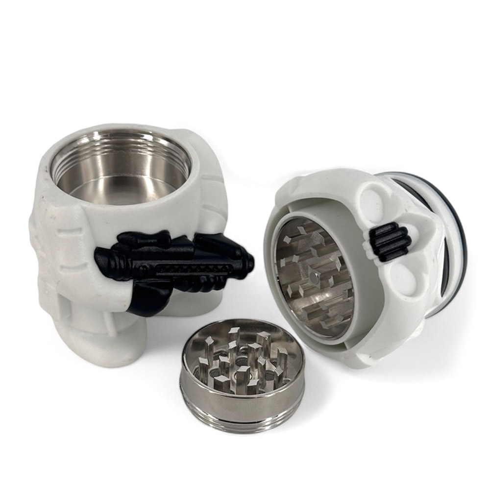 Alternative view of Grinder 4P Metal Starwars Stormtrooper 60 mm