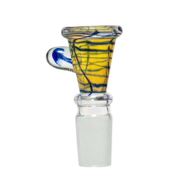 Caldeira de vidro 19 mm Amarela e Azul GST