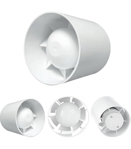 Homepage 9 Alternative view of Extractor Pure Fan In line 100 mm 15W