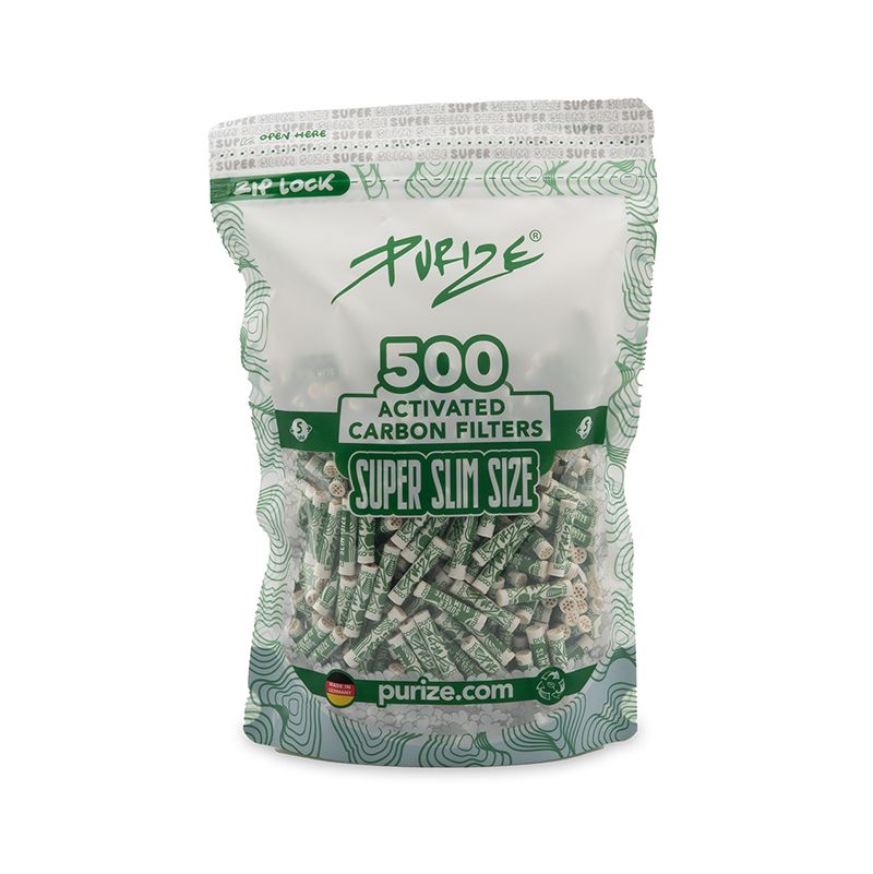 Filtros Purize Super Slim Ø 5 mm 500 unids