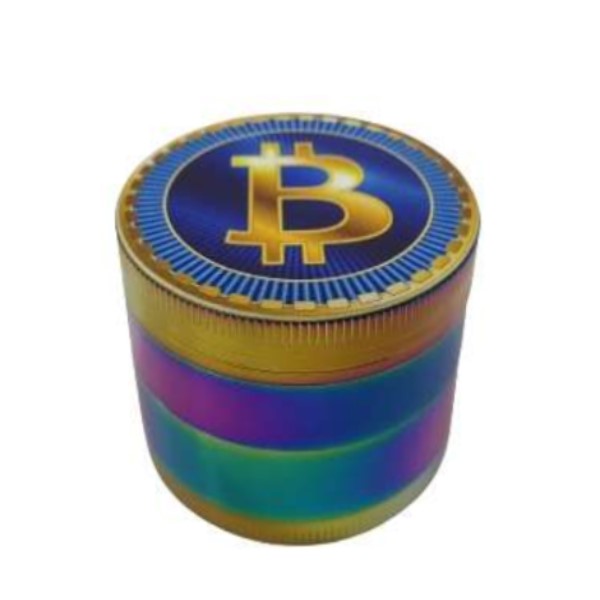 Grinder 4P Metal Bitcon Icy 50 mm
