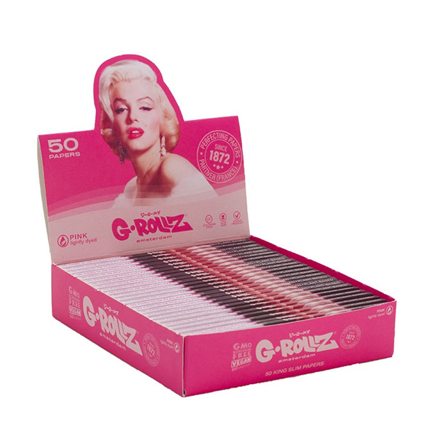 Alternative view of Mortalhas G-Rollz KS Slim Marilyn