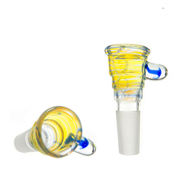 Alternative view of Caldeira de vidro 14 mm Amarelo e Azul GST