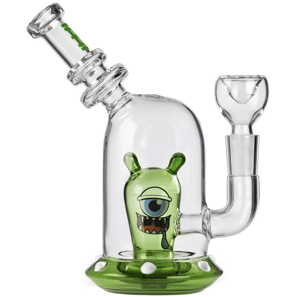 Bong Space Monster Hemper Verde