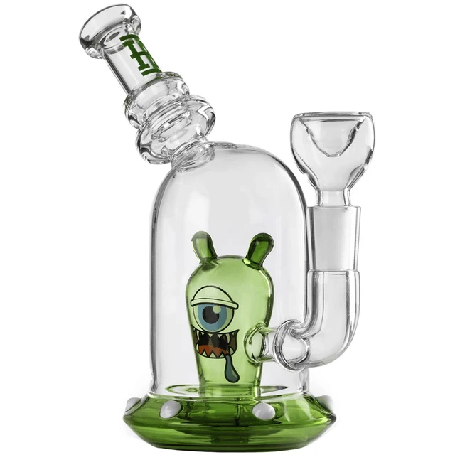 Alternative view of Bong Space Monster Hemper Verde