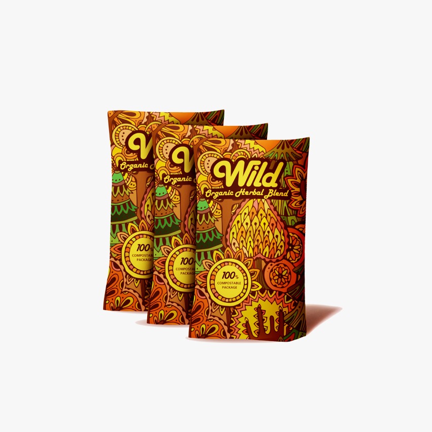 Homepage 13 Alternative view of Wild - Mistura de Ervas 30 g