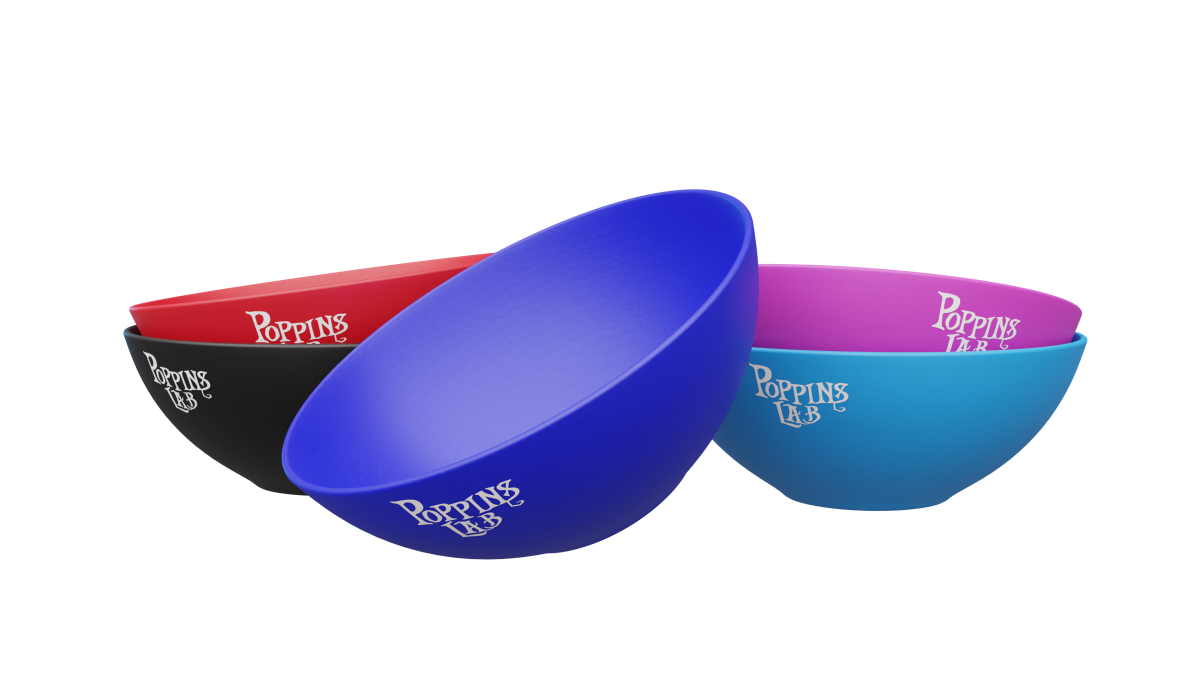 Alternative view of Tigela de silicone Poppins Lab 67 mm