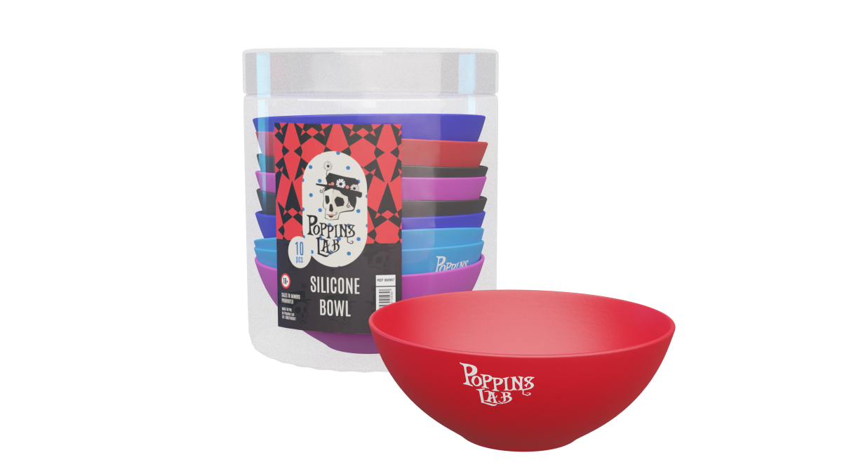 Tigela de silicone Poppins Lab 67 mm
