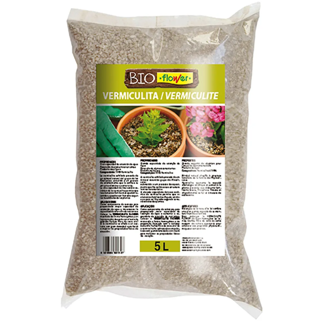 Vermiculite 5 L Flower
