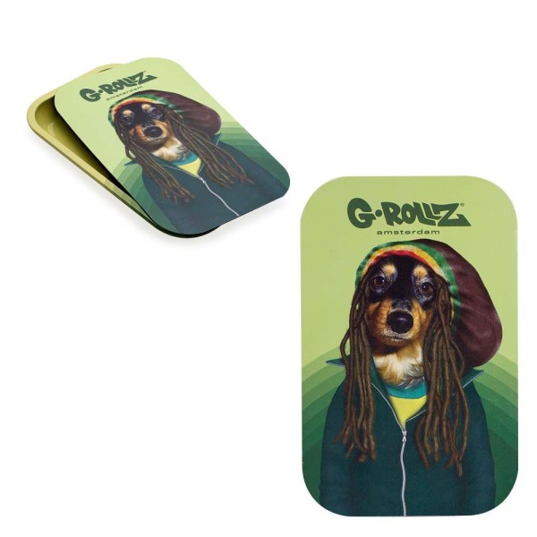 Capa Magnética para Bandeja Pet's Reggae 27,5x17,5cm (G-ROLLZ)