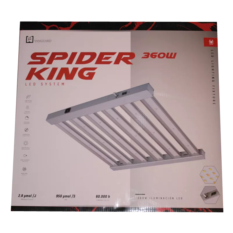 Alternative view of LED Spider King 360W Vanguard