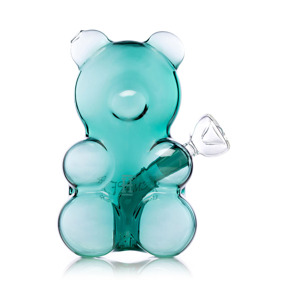 Bong de Vidro Hemper Gummy Bear Monthly 17 cm