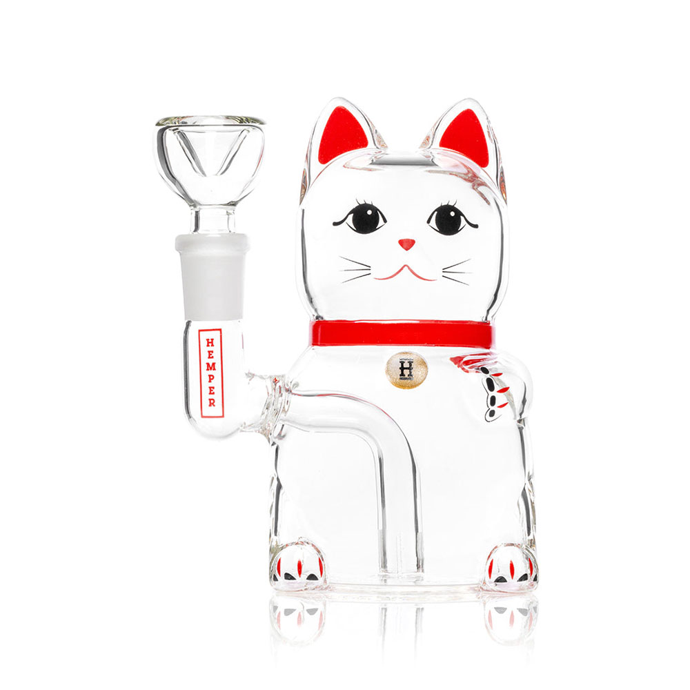 Bong Lucky Cat Hemper